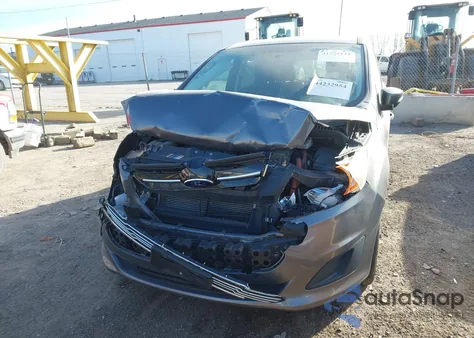 2013 Ford C-Max Hybrid Se from USA, damaged, VIN 1FADP5AU2DL543064